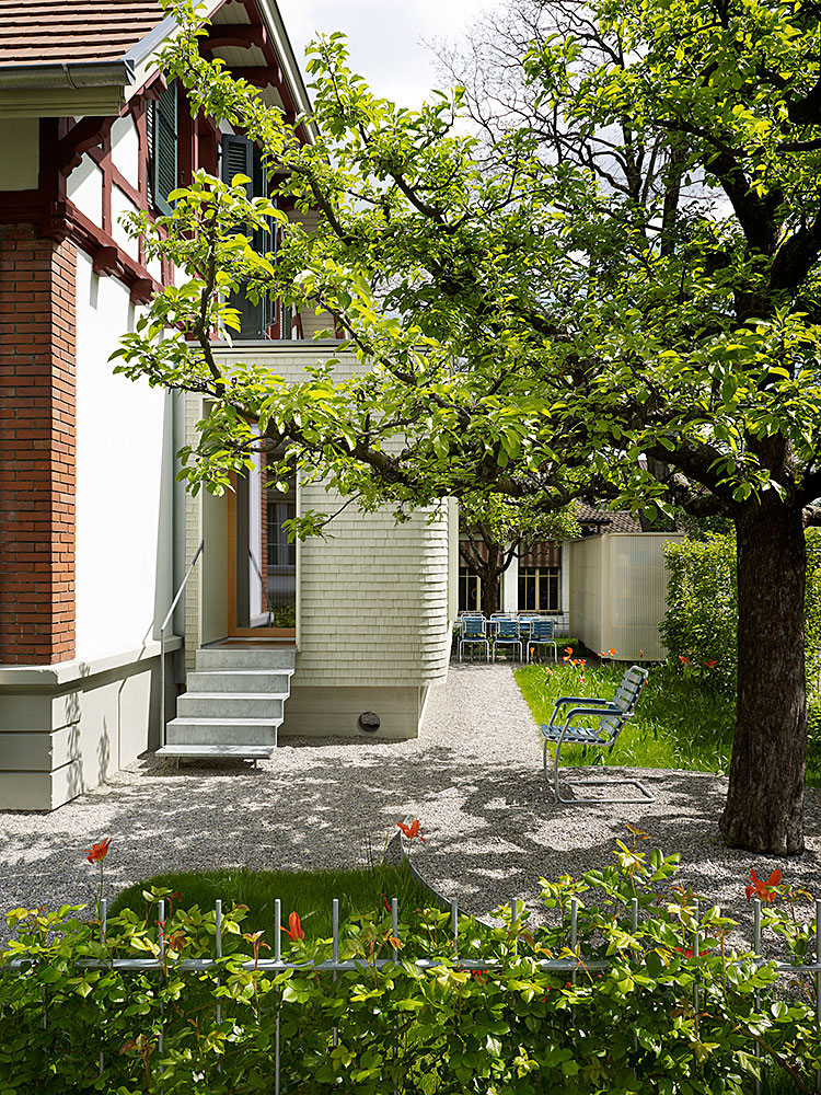 Garten Kammler, Bern, 2012