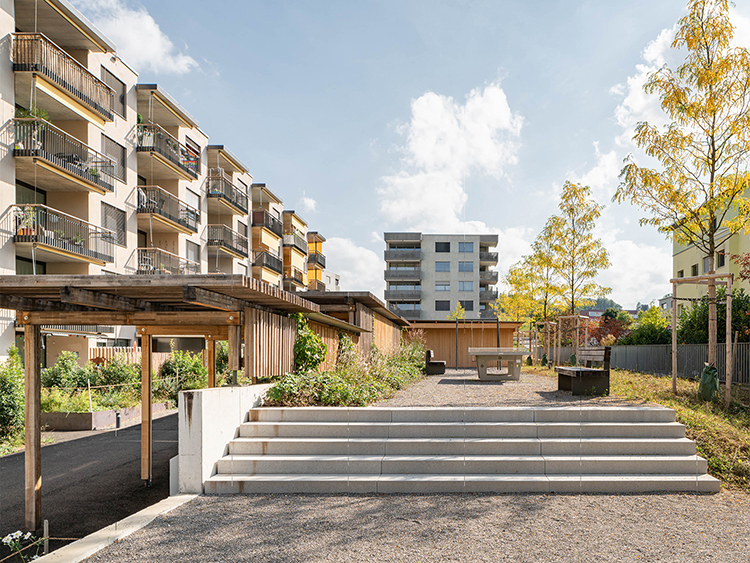 Neubau Baufeld A, Papillon Niederwangen 2021