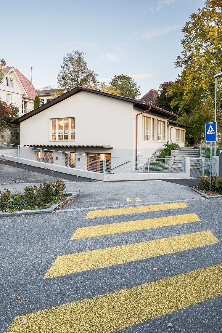Sanierung Kindergarten, Muri b. Bern, 2017