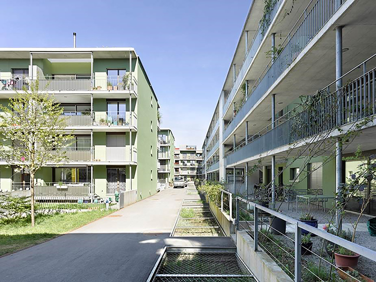 Siedlung Baumgarten, Bern, 2010
